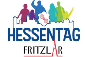 Logo des Hessentags in Fritzlar