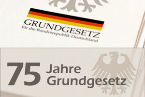 Abbildung des Grundgesetzbuches für die Bundesrepublik Deutschland