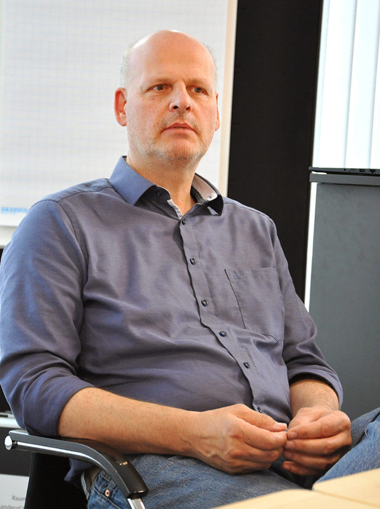 LWV-Suchtbeauftragter Marc Oliver Gutzeit als guter Zuhörer